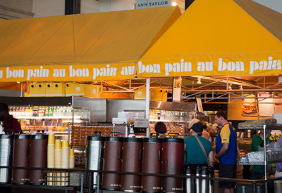 Au Bon Pain logo / branding 6