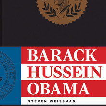 <cite>Barack Hussein Obama</cite> book cover