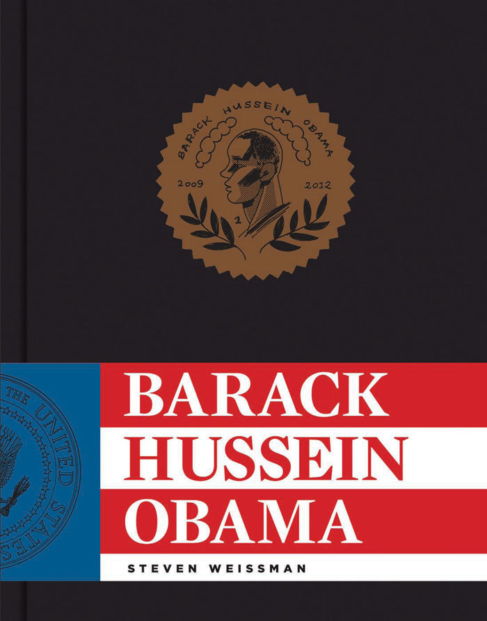 Barack Hussein Obama book cover