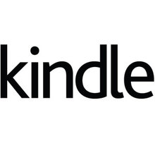 Amazon Kindle logo and marketing
