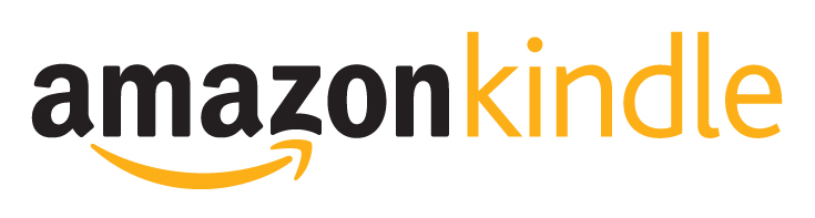 gray amazon kindle logo