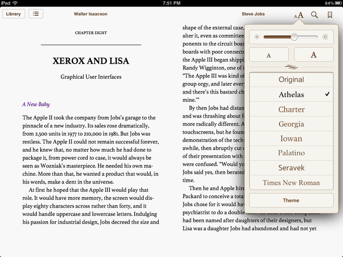 Apple iBooks 1.5 1