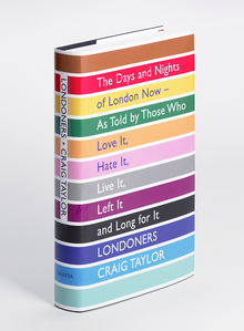 <cite>Londoners</cite> by Craig Taylor