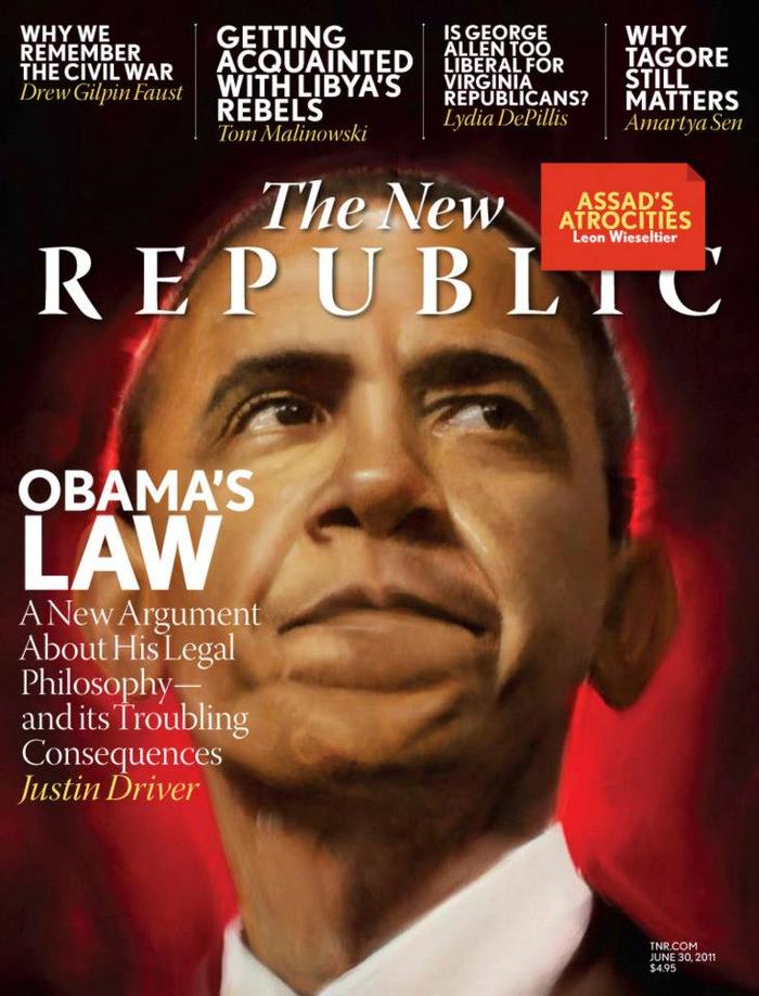 The New Republic Magazine - Fonts In Use