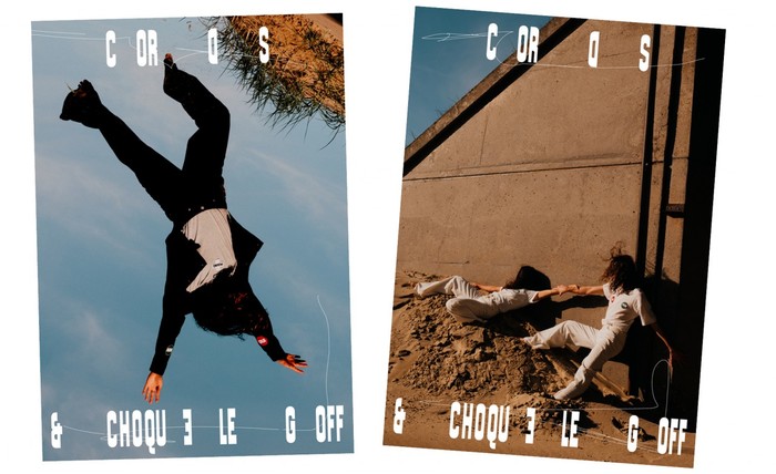 The Cords × Choque Le Goff collab lookbook 2