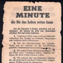 D-Day leaflets