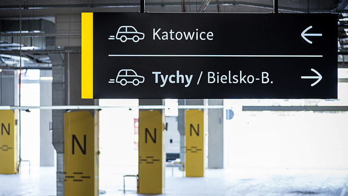 Wayfinding in Gemini Park Tychy 12