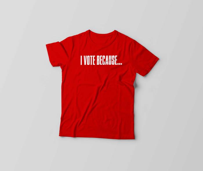 I Vote Because… 7