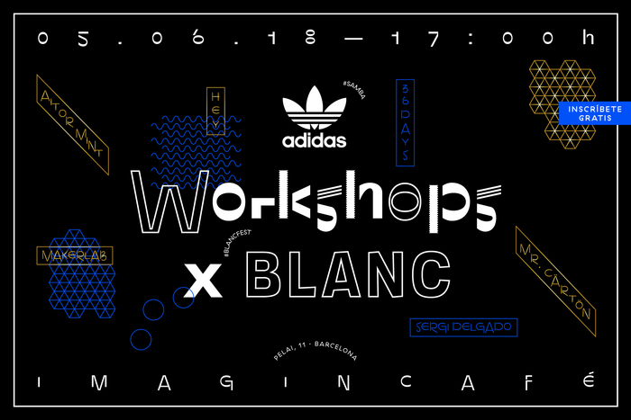 Adidas Originals Workshop × Blanc 1