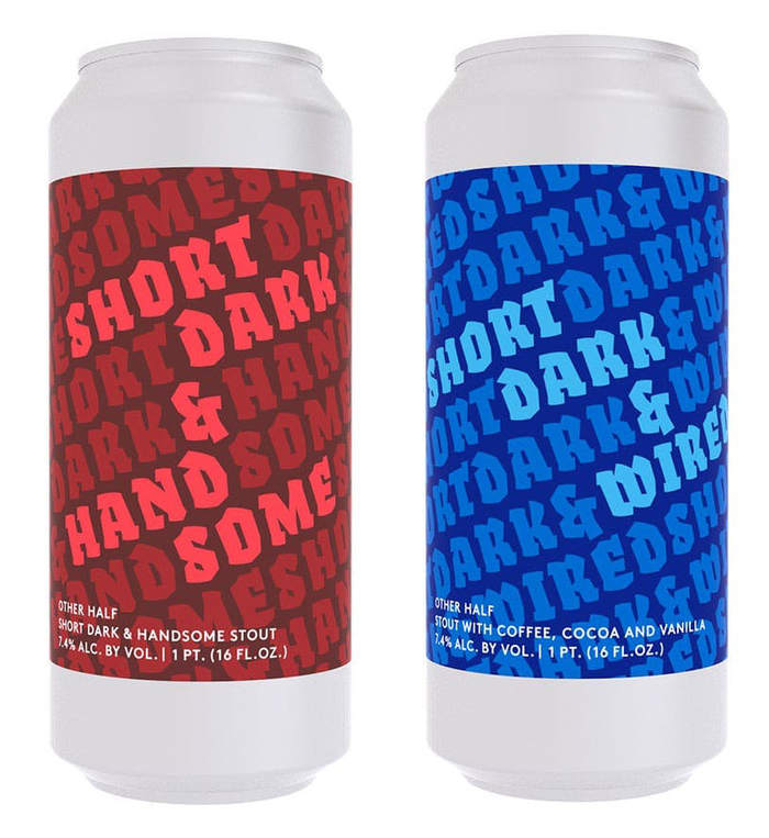 Short Dark stout series by Other Half 3