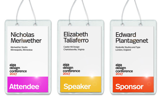 AIGA Design Conference system 2