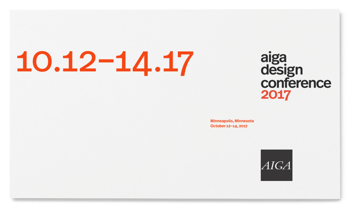 AIGA Design Conference system 3