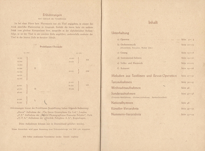 The text typeface is Stempel Garamond (1925). The table of contents has more Stahl.