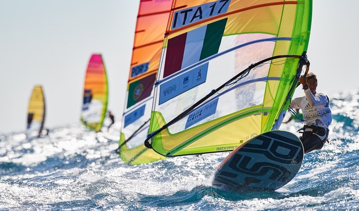 RS:X windsurfing 6