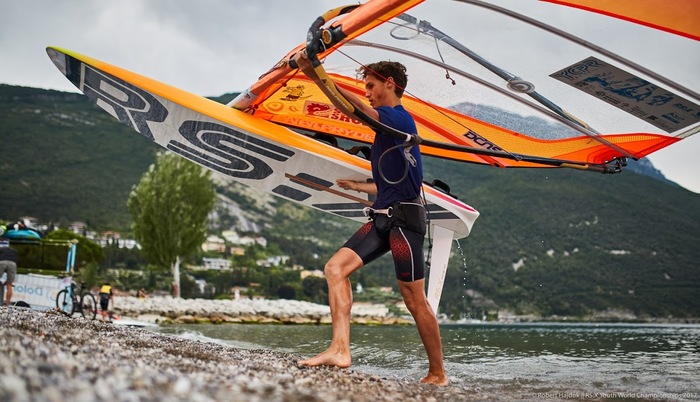 RS:X windsurfing 8