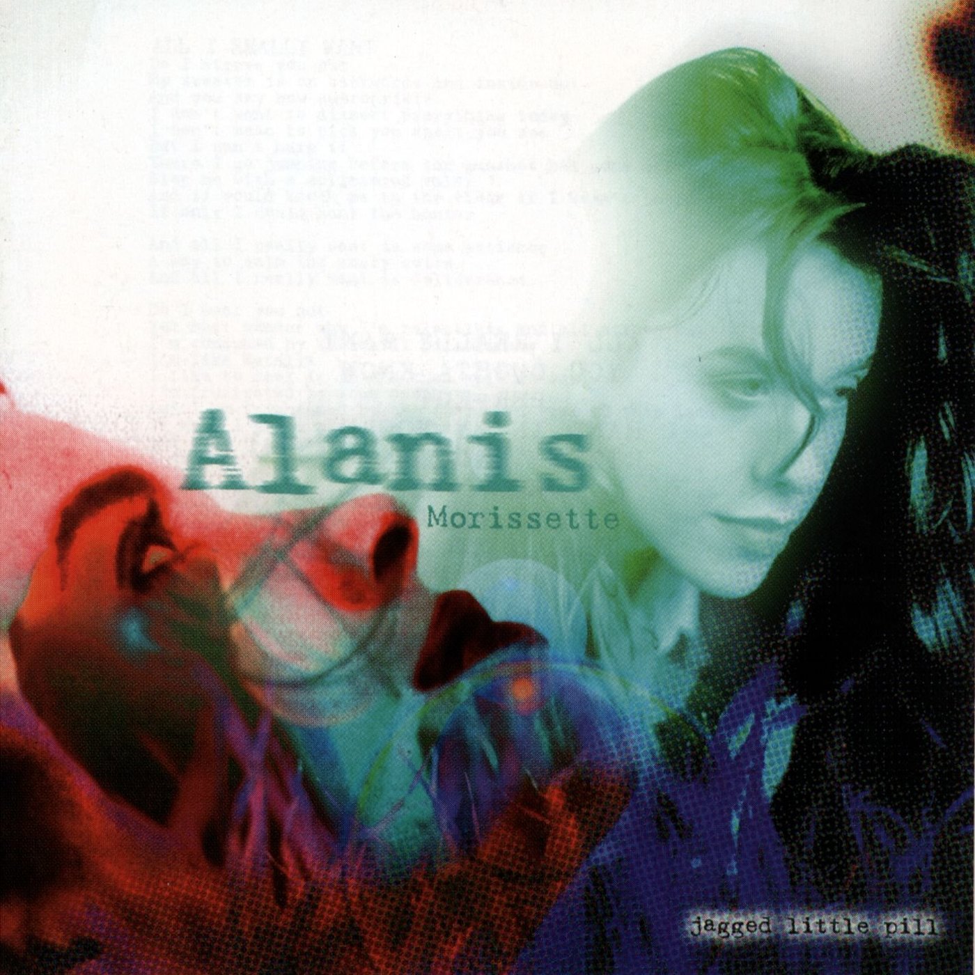 torrent alanis morissette jagged little pill album artwork