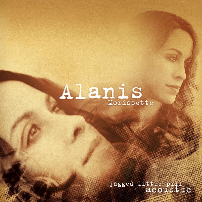 In 2005, ten years after Jagged Little Pill, an (enhanced) acoustic version of the album was recorded and released. All text now is set in FF Trixie.