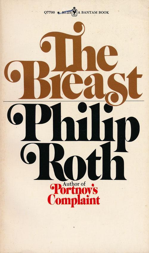 The Breast, 1973 (1972). This cover also features swash alternates for lowercase letters (r, s).