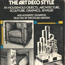 <cite>The Art Deco Style</cite> by Theodore Menten