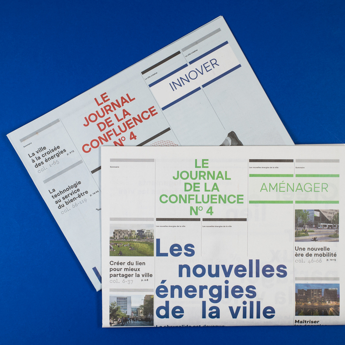 Le journal de La Confluence n° 4 1