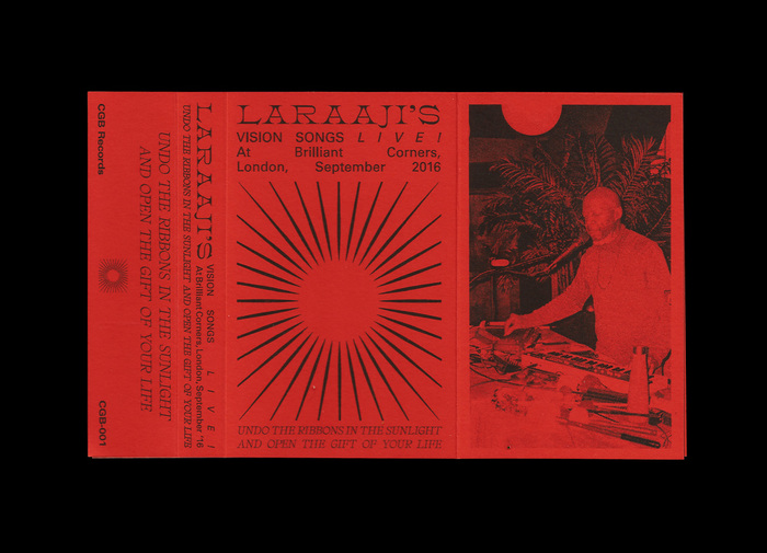 Laraaji – Vision Songs Live! 3