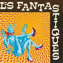 Les<span class="nbsp">&nbsp;</span>Fantastiques – “L’attaque des soucoupes volantes” single cover