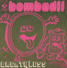Bombadil – “Breathless” single cover