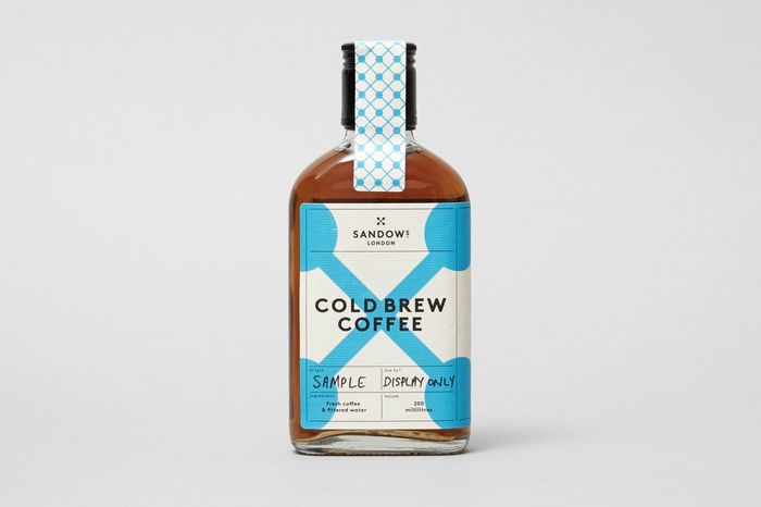 Sandows cold brew coffee 3