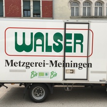 Metzgerei Walser, Meiningen