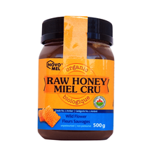 Novo Mel raw honey