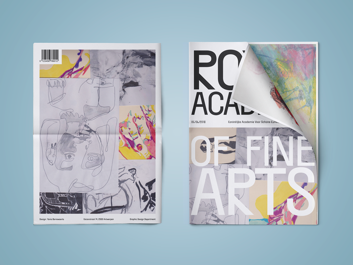 Royal Academy of Fine Arts newspaper 1