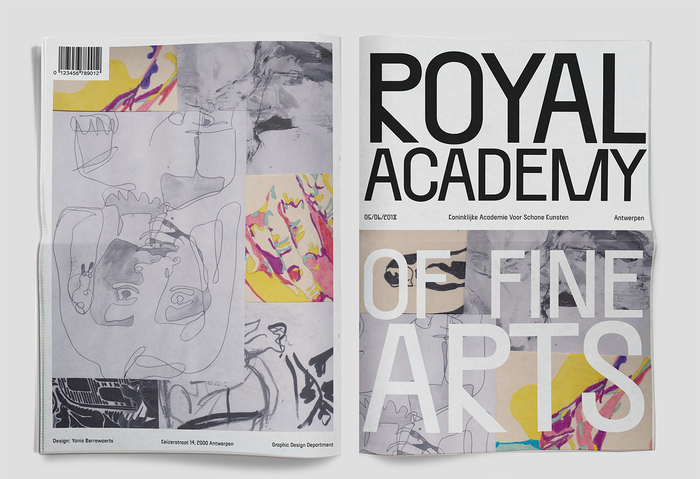 Royal Academy of Fine Arts newspaper 4