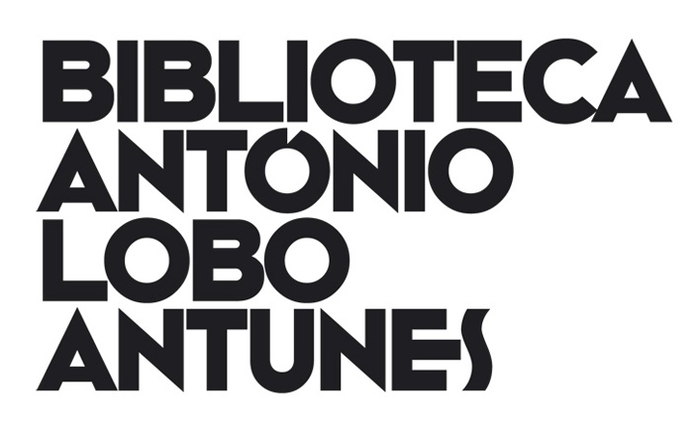 Biblioteca António Lobo Antunes logo and book covers 2