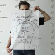Central Saint Martins MA Graphic Communication Design degree show 2018