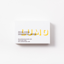 LUMO business cards