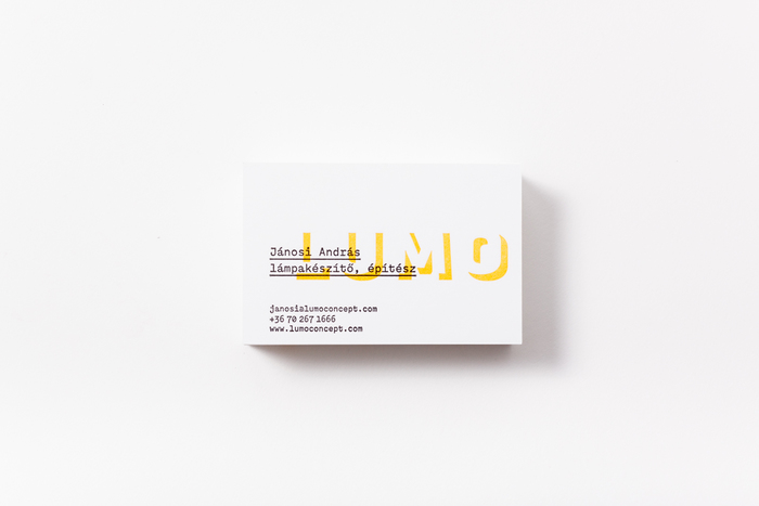 LUMO business cards 1