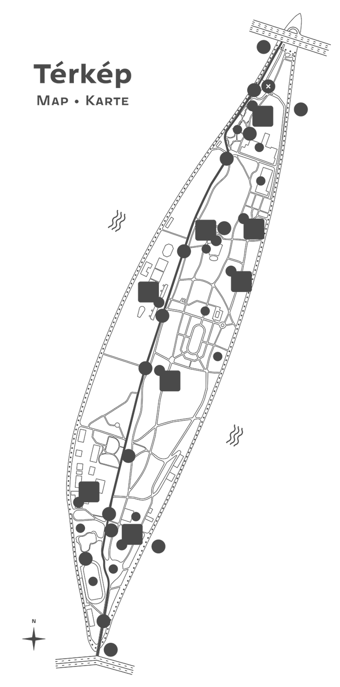 Margaret Island wayfinding system 2