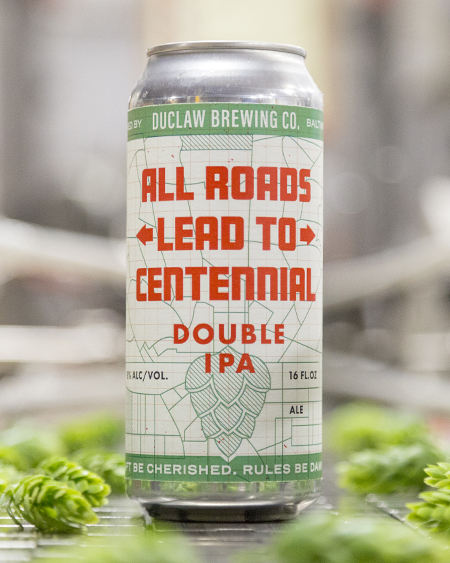 “All Roads Lead To Centennial”, DuClaw Brewing Co. 2
