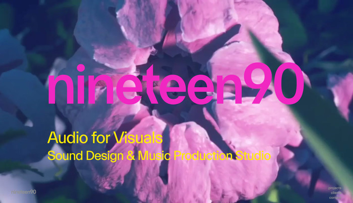 Nineteen90 Studio 1