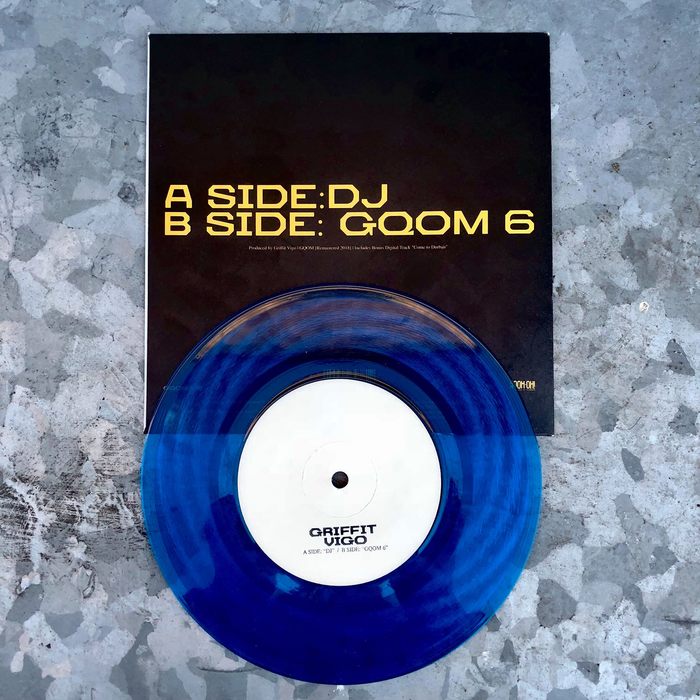 Griffit Vigo – “DJ” / “Gqom 6” single cover 4