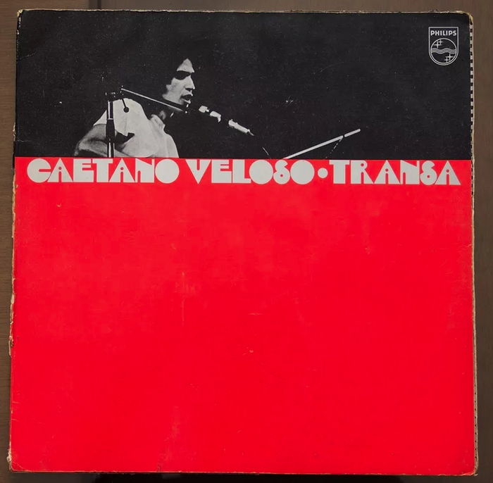 Caetano Veloso – Transa album art