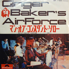 Ginger Baker’s Air Force – “Man Of Constant Sorrow”<span class="nbsp">&nbsp;</span>/ “Doin’ It” Japanese single cover
