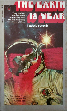 <cite>The Earth Is Near</cite> by Luděk Pešek (Dell)