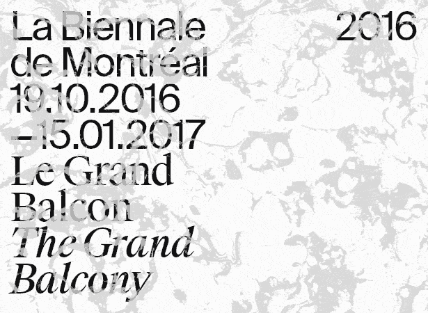 La Biennale de Montréal 1