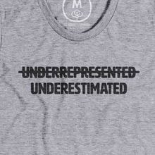 “UEM: Underestimated Minority” T-shirt