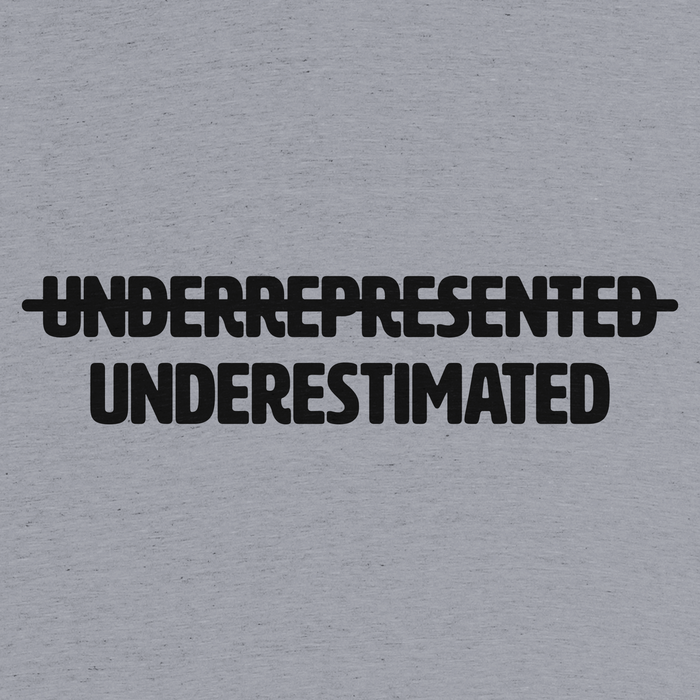 “UEM: Underestimated Minority” T-shirt 2