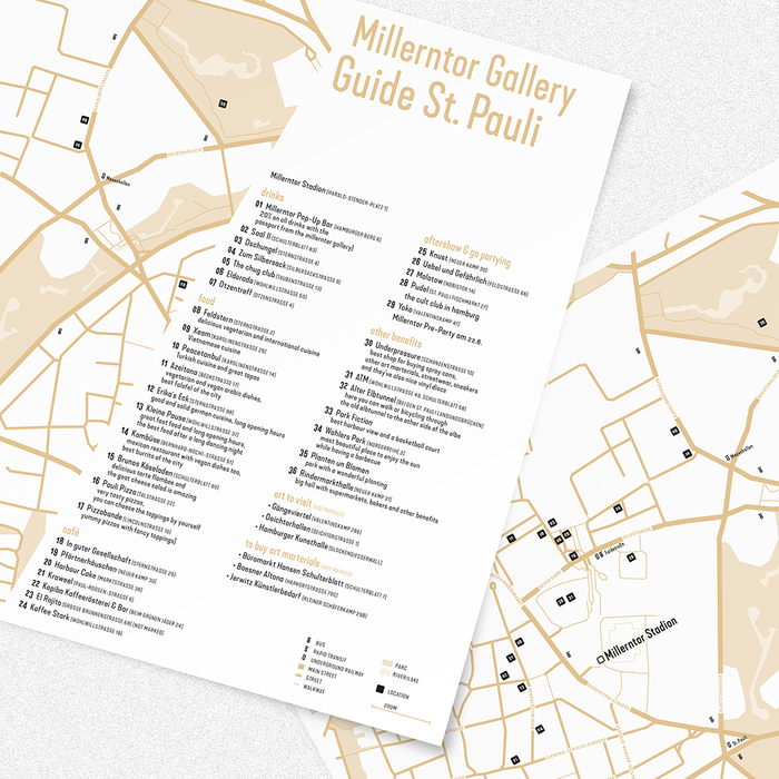Millerntor Gallery Guide St. Pauli 1