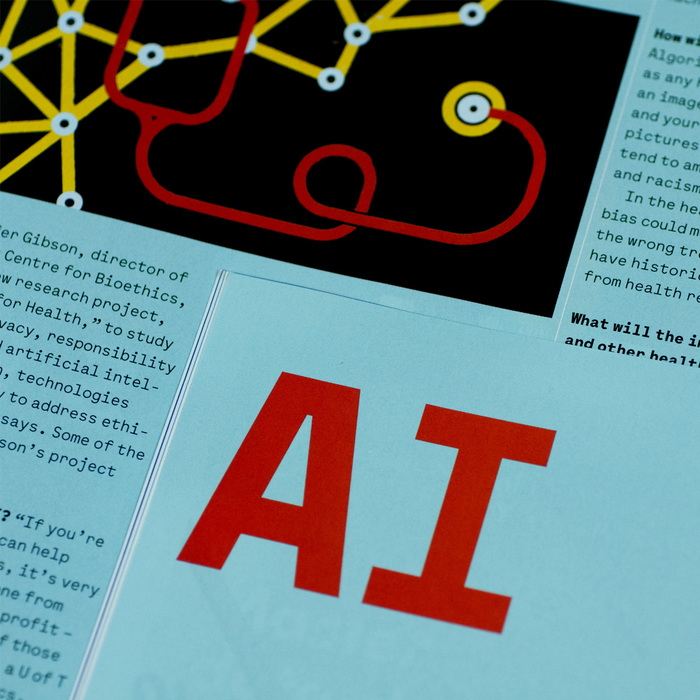 U of T Magazine, “Faster, Smarter AI”, spring 2018 7