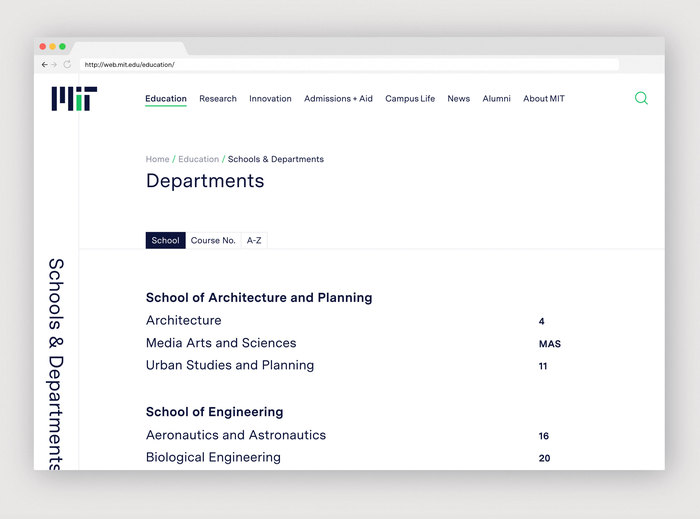 Massachusetts Institute of Technology website 4