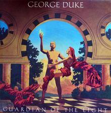 George Duke – <cite>Guardian Of The Light </cite>album art